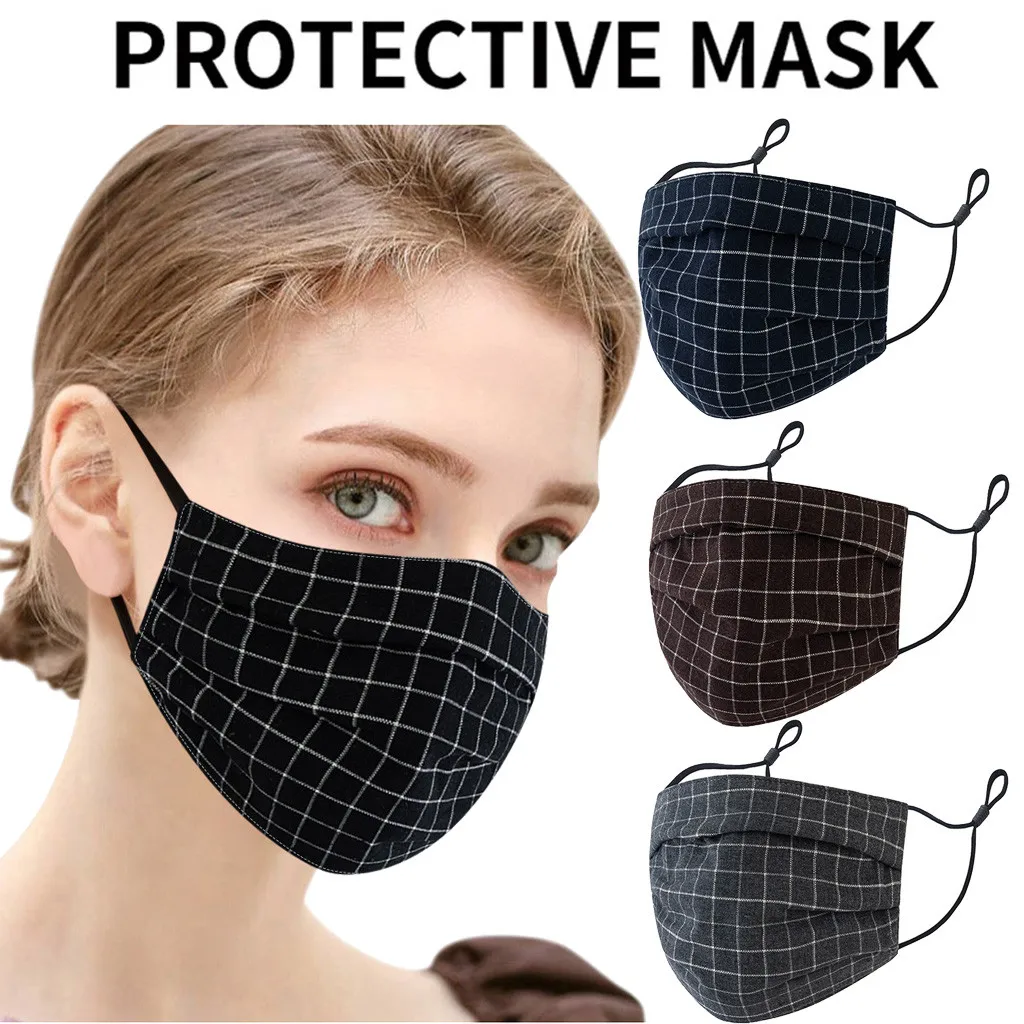 1 шт. многоразовая маска для лица взрослых с принтом|Маска велоспорта| |