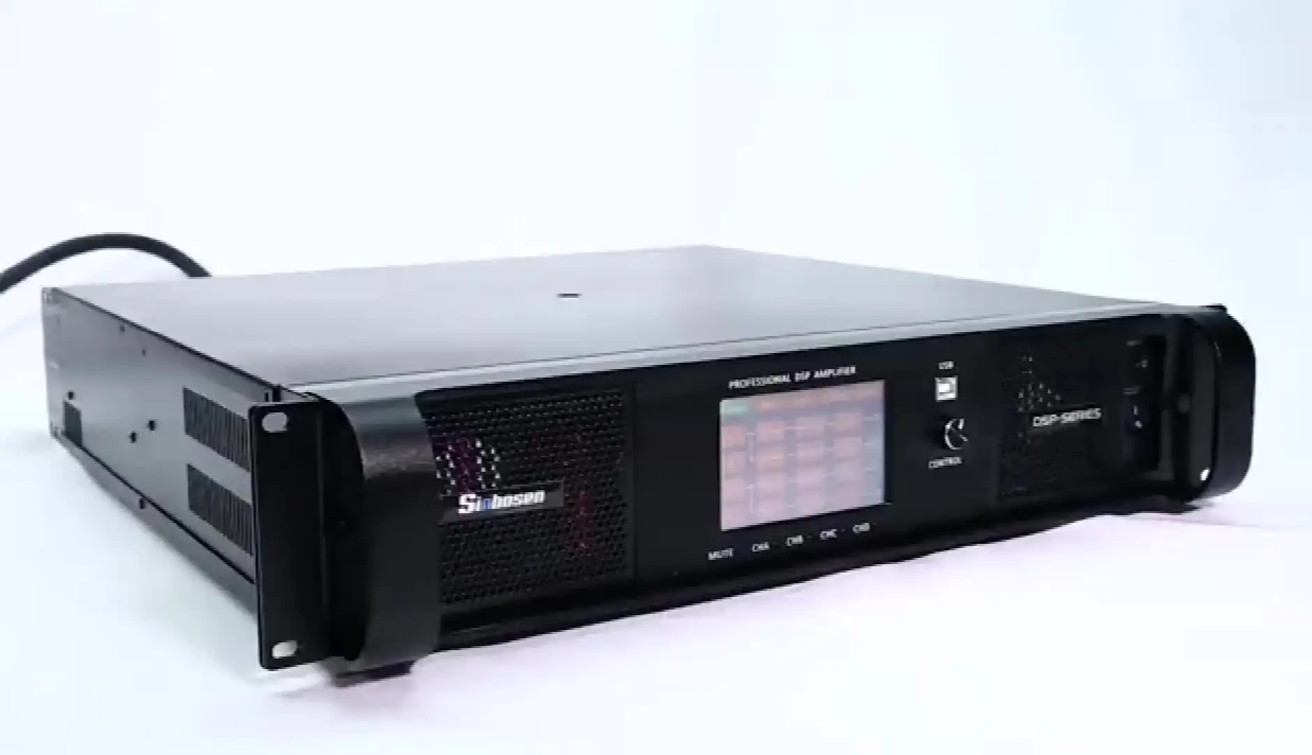 

Professional speaker amplifier module DSP-10Q 4 channel power touch screen dsp