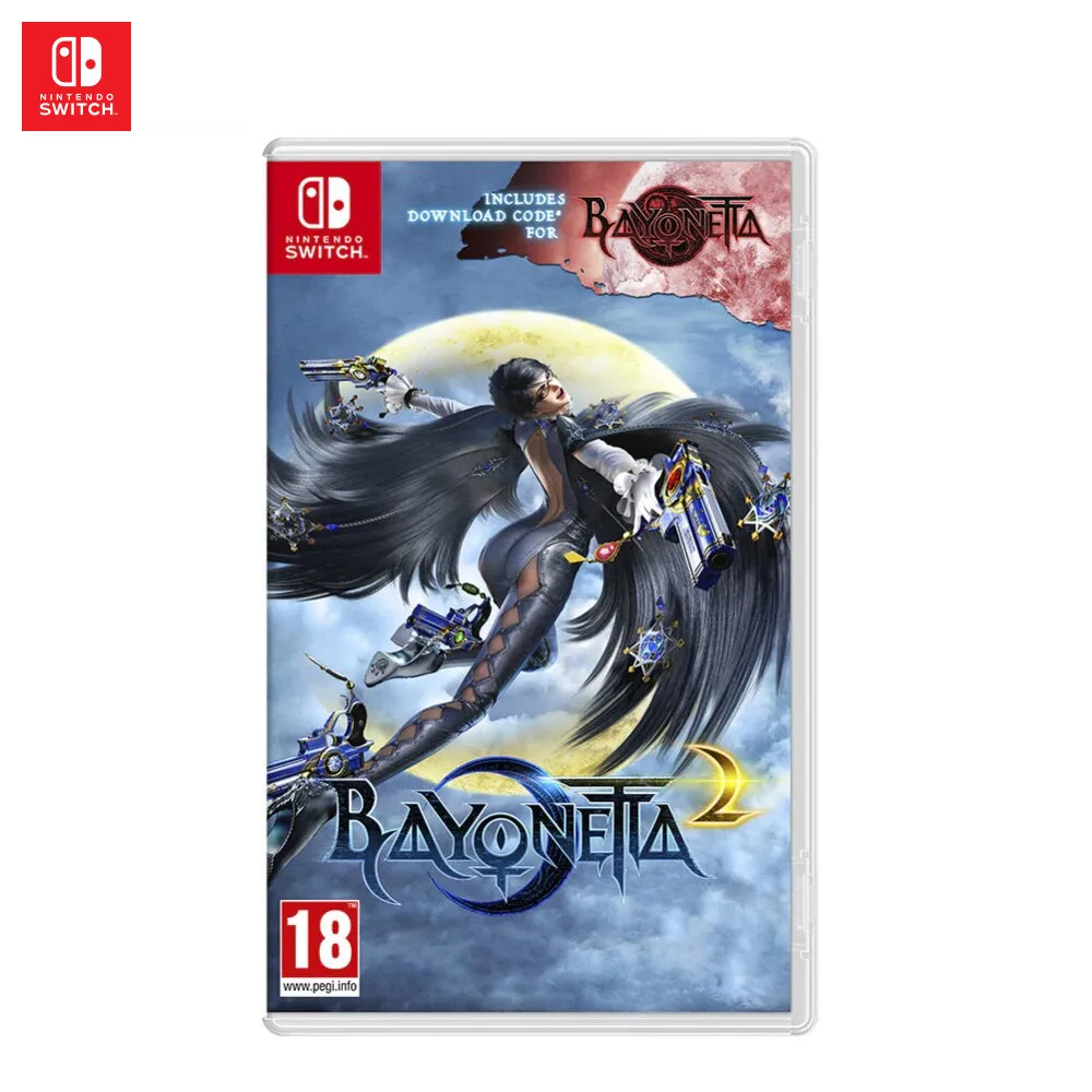 Игра для Nintendo Switch | Bayonetta 2|Игры консолей|
