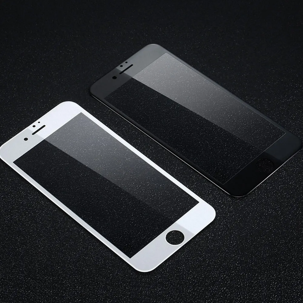 SMORSS 5 шт матовое закаленное стекло для iphone 6 6s 7 8 Защита экрана протектор plus пленка