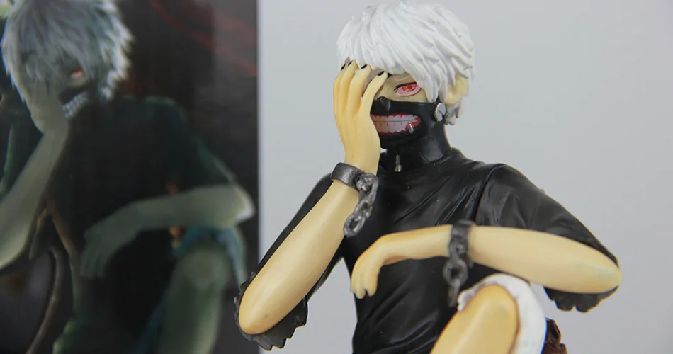 

Kaneki Ken Action Figure Stand Toys Collection Model Brinquedos Tokyo Ghoul