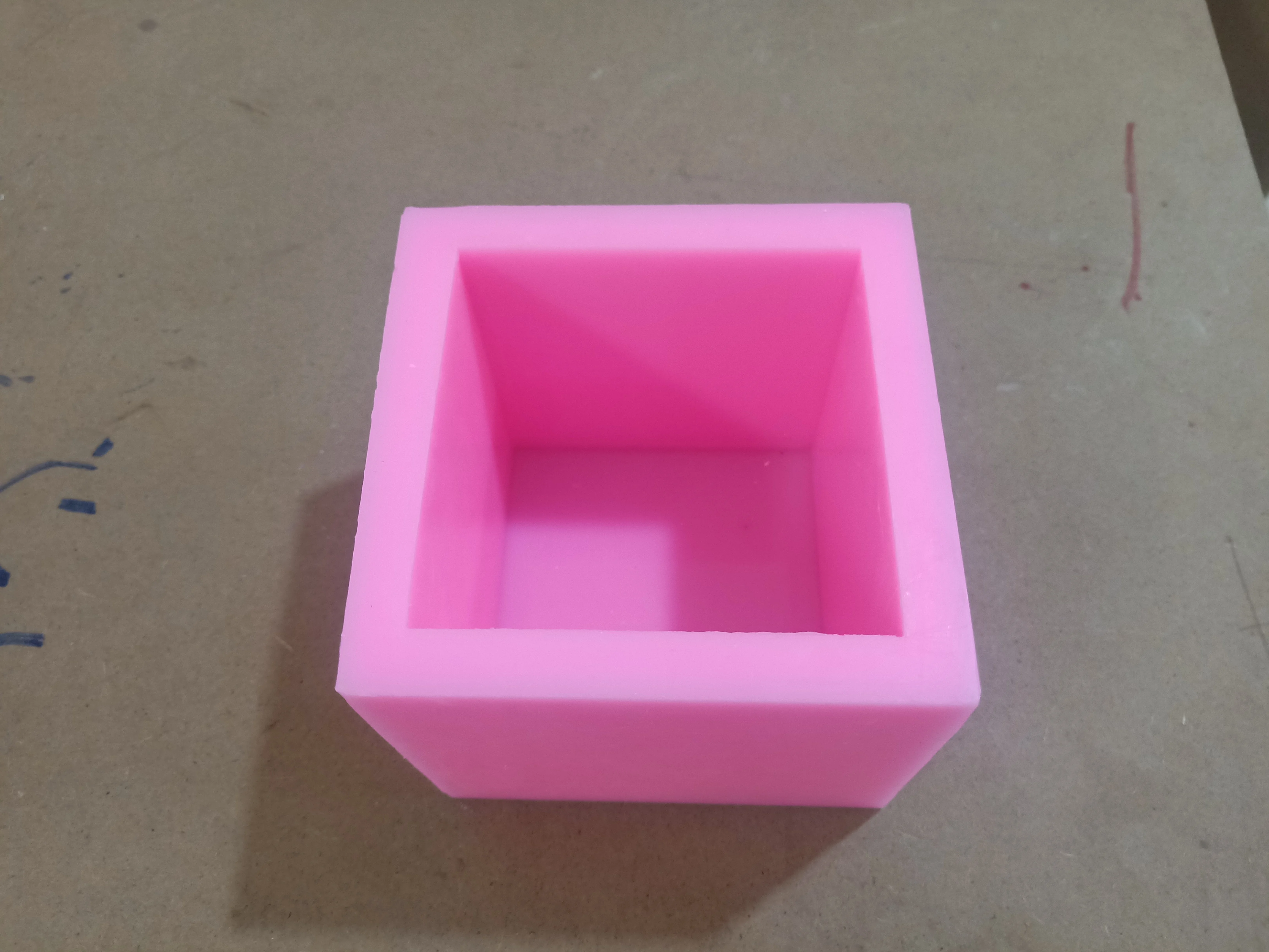 Под заказ квадратная силиконовая форма для мыла изготовления в виде бомбы | Дом и