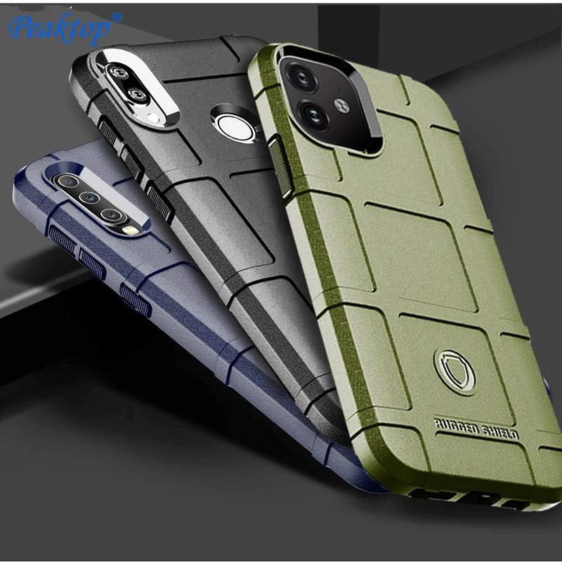 Армированный чехол для телефона Samsung Galaxy Note 8, 9, 10 Lite, 20 Ultra, Samsung S8, S9, S10 Plus, S10E, S20 FE, S21, S30, армейский чехол