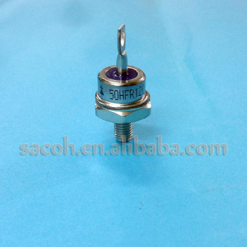 

5 шт./лот новый оригинальный 50HFR120 50HFR100 50HFR80 50HFR60 DO-203B 50A 1200 в стандартный Восстанавливающий диод