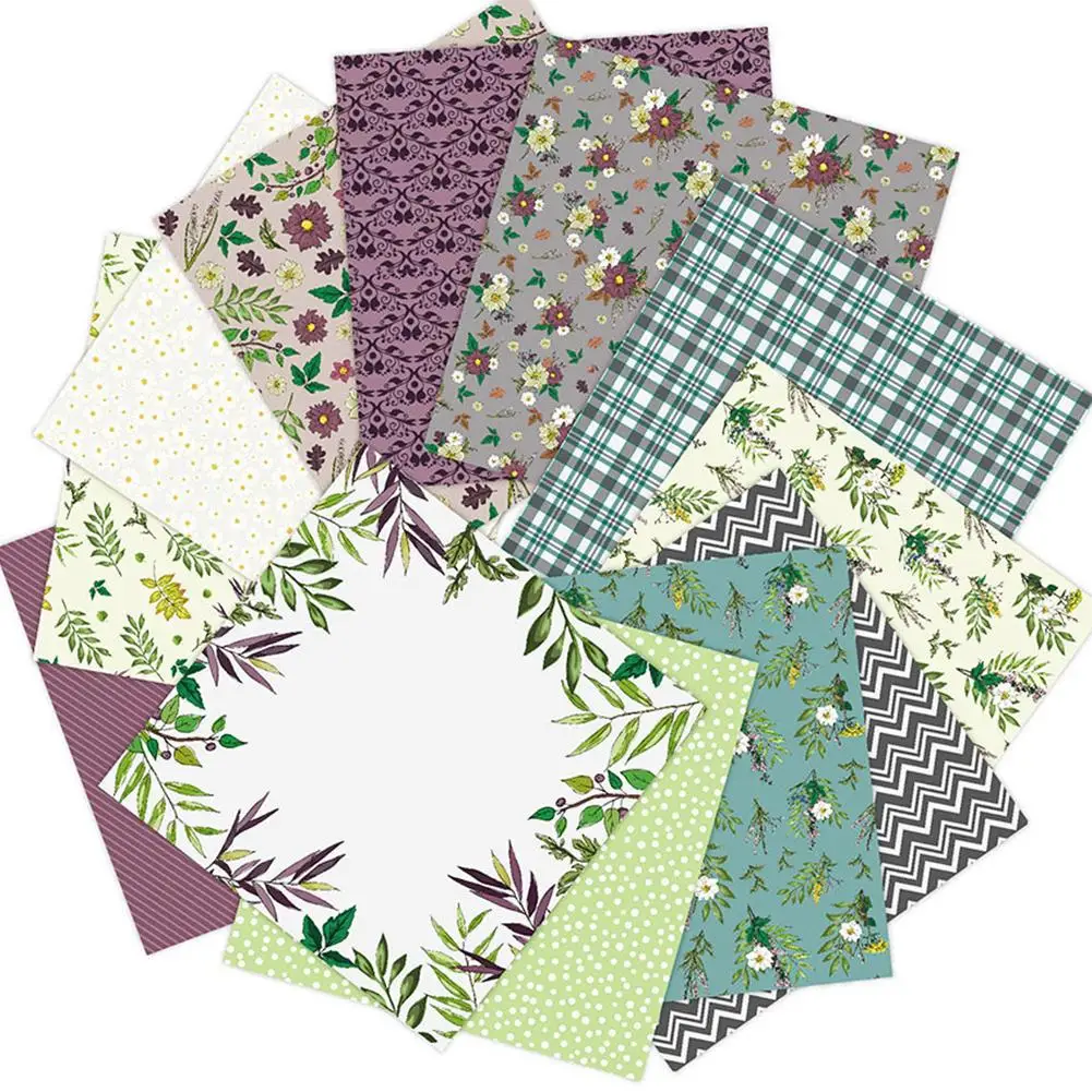 Винтажный оригами художественный фон бумажный узор пакет сад секретный скрапбук