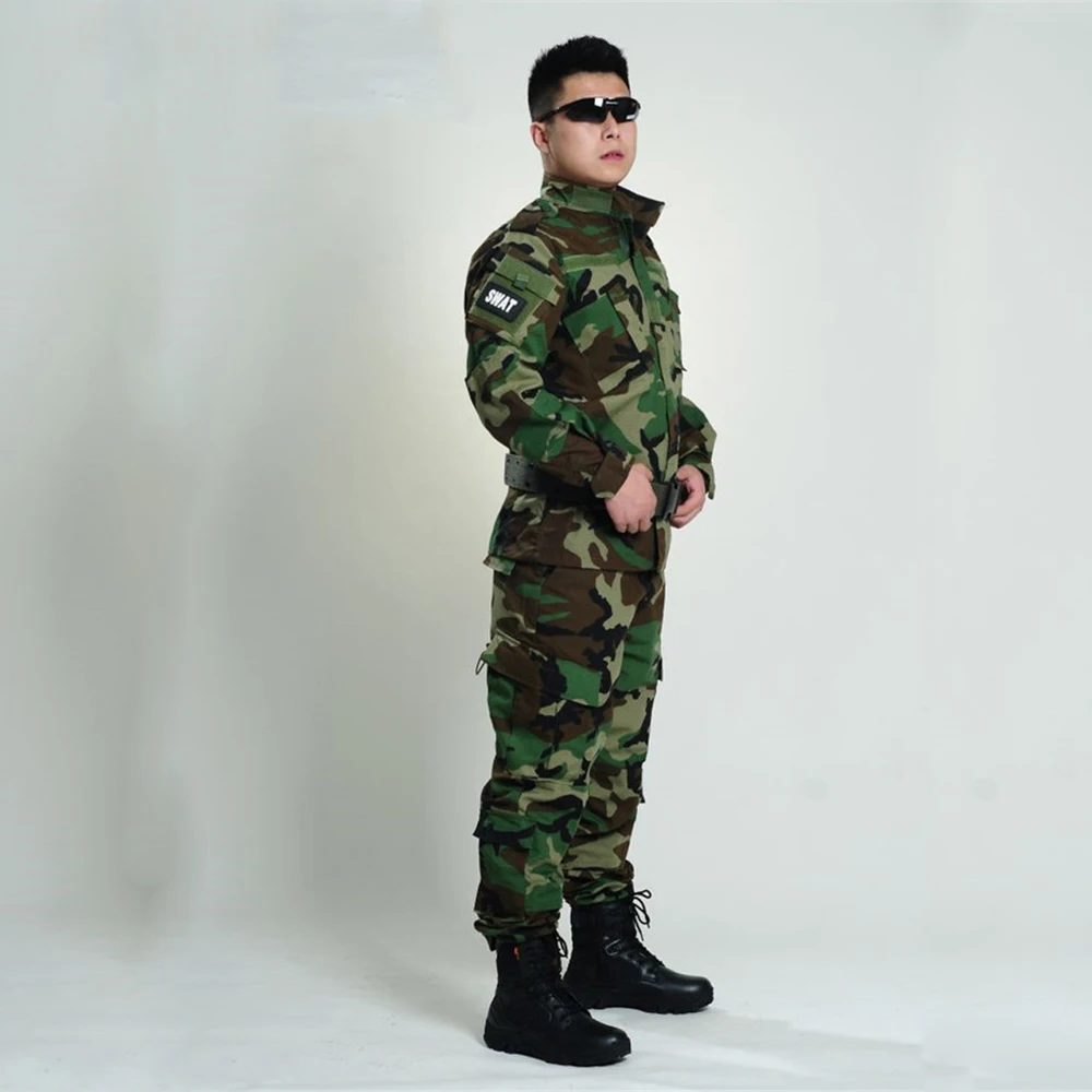 Хит продаж армейские военные тактические брюки карго Униформа