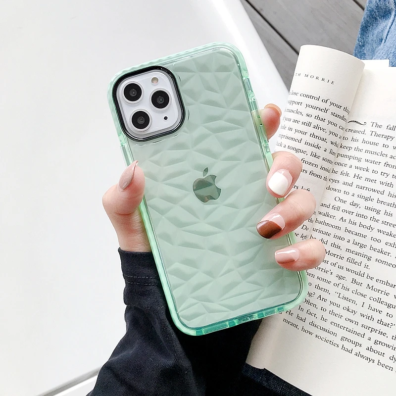 Блестящий Мягкий чехол из ТПУ для телефона iPhone 11 Pro Max SE 2020 6 6S 7 8 Plus X XR XS мягкий