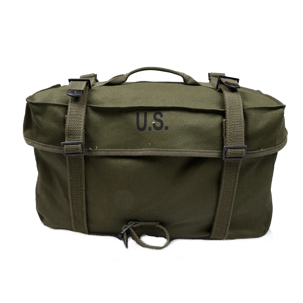 M1945 Backpack Retro WW2 US Army Korean War Military Bag Tactical Rucksack Under Army Green Mochilas