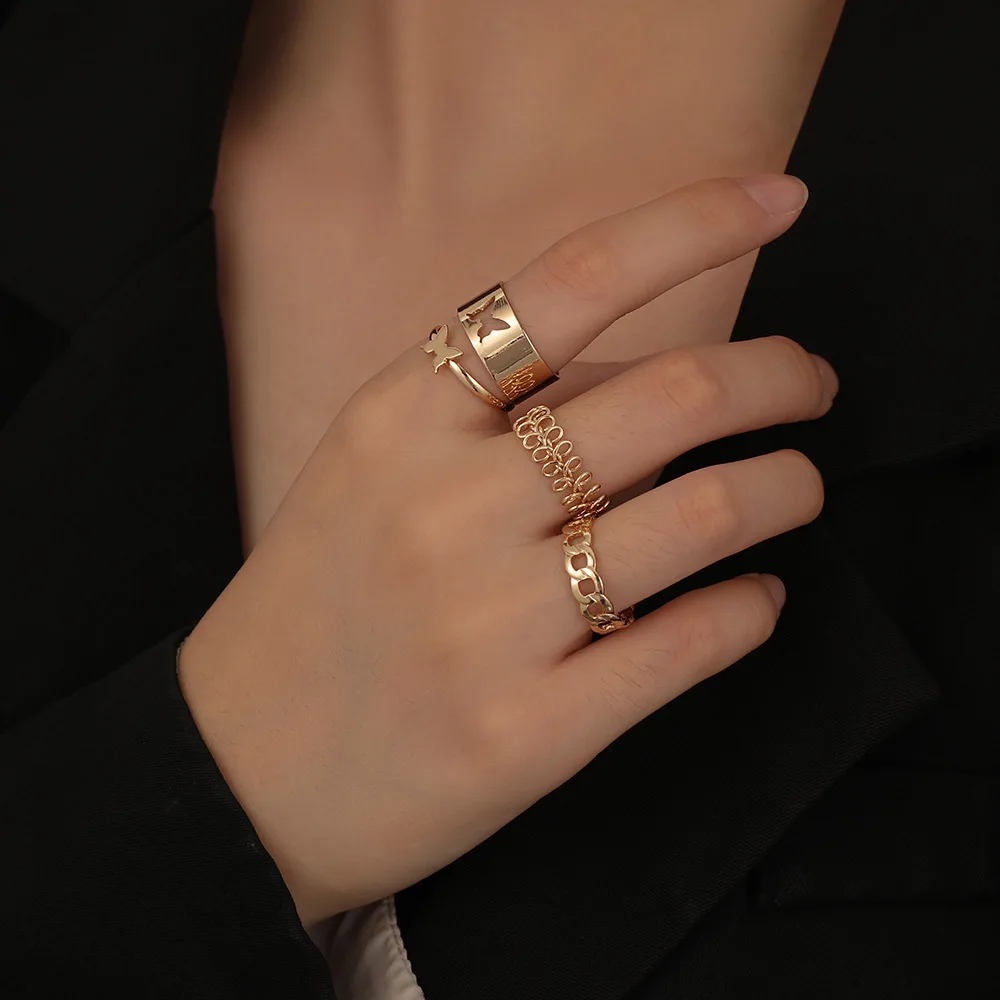 

Hollowed Out Butterfly Ring Rings For Women Jewelry For Women Luxury Jewelry Jewelry Sets Designer Jewelry