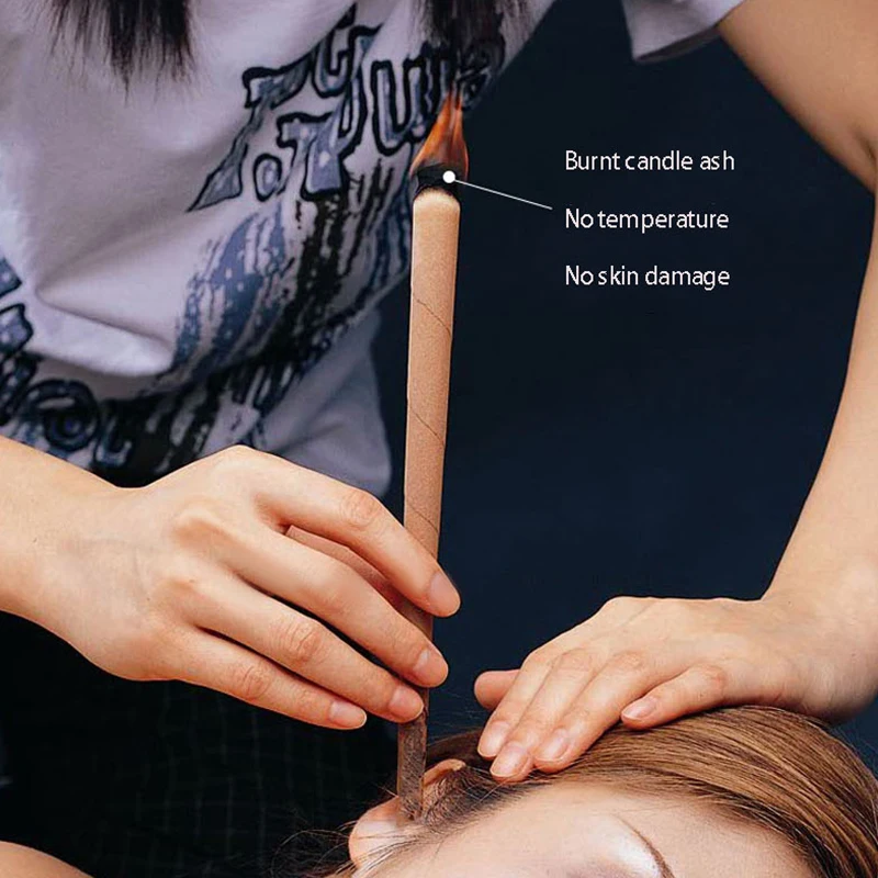 Ушные Свечи 30 шт./лот ушной воск для очистки натуральный пчелиный прополис