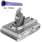 Литий-ионный аккумулятор 3000 мАч 21,6 в для пылесосов Dyson V6 DC58 DC59 DC61 DC62 DC74 SV09 SV07 SV03 965874-02