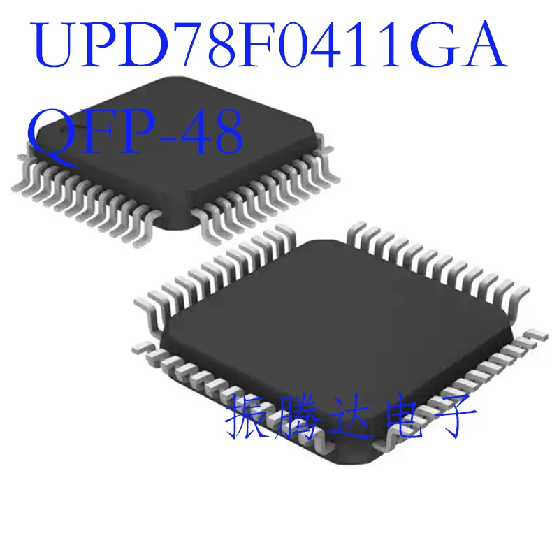 

UPD78F0411GA UPD78 UPD78F UPD78F0411 QFP-48