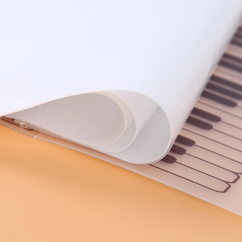 Music Score Book 80 Sheets Insert-type Folder File A4 Folders Document Organizer Storage Accessories |