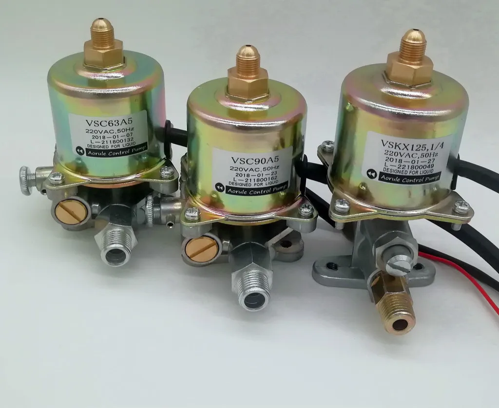 

VSC63A5 VSC90A5 VSC125A5 Electromagnetic Pump Imported from Japan