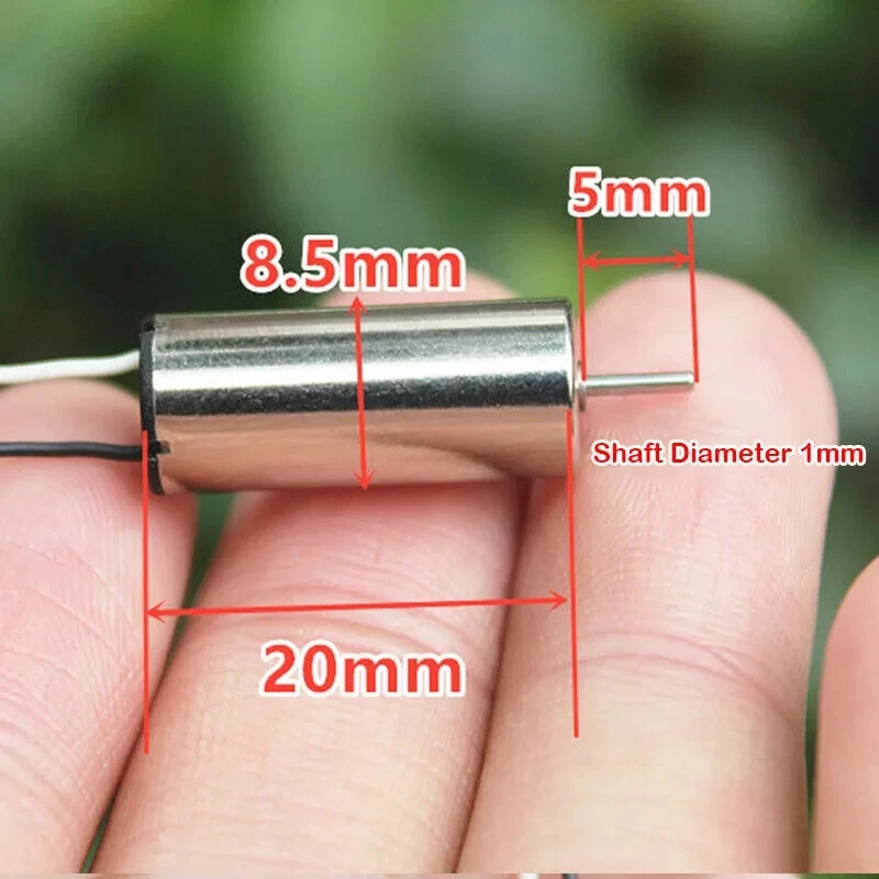 1 шт мини 8520 на бесколлекторном