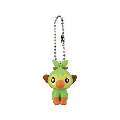 Bandai Gashapon Покемон меч щит Аниме фигурки брелок игрушки Пикачу мыл скорбанни