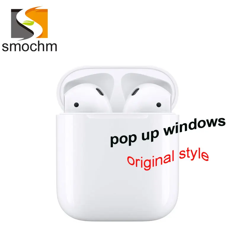 SmoPods Gen1 APO 1 TWS Light Sensor Earbuds bluetooth 5.0 HI-FI Stereo earphone Original 1:1 Replica Pop Up 3 True Battery info |