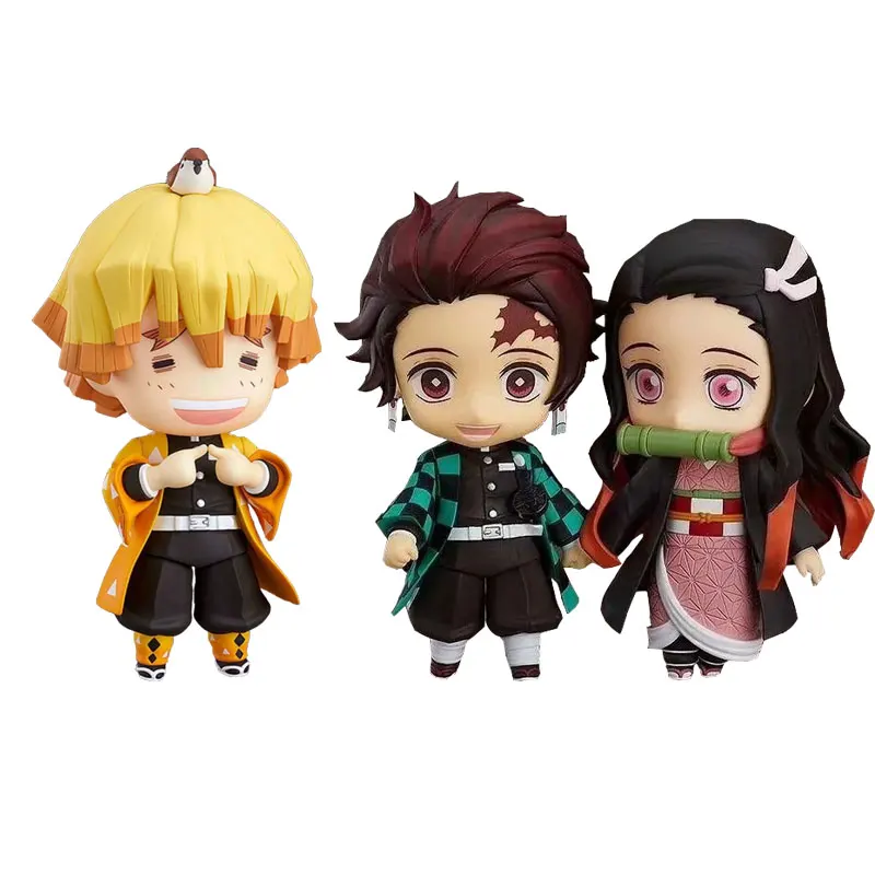 

Japan Anime Demon Slayer Kimetsu no Yaiba 1334# 1193# 1194# Q Clay PVC Action Figure Model Collectible Toy Doll Gifts