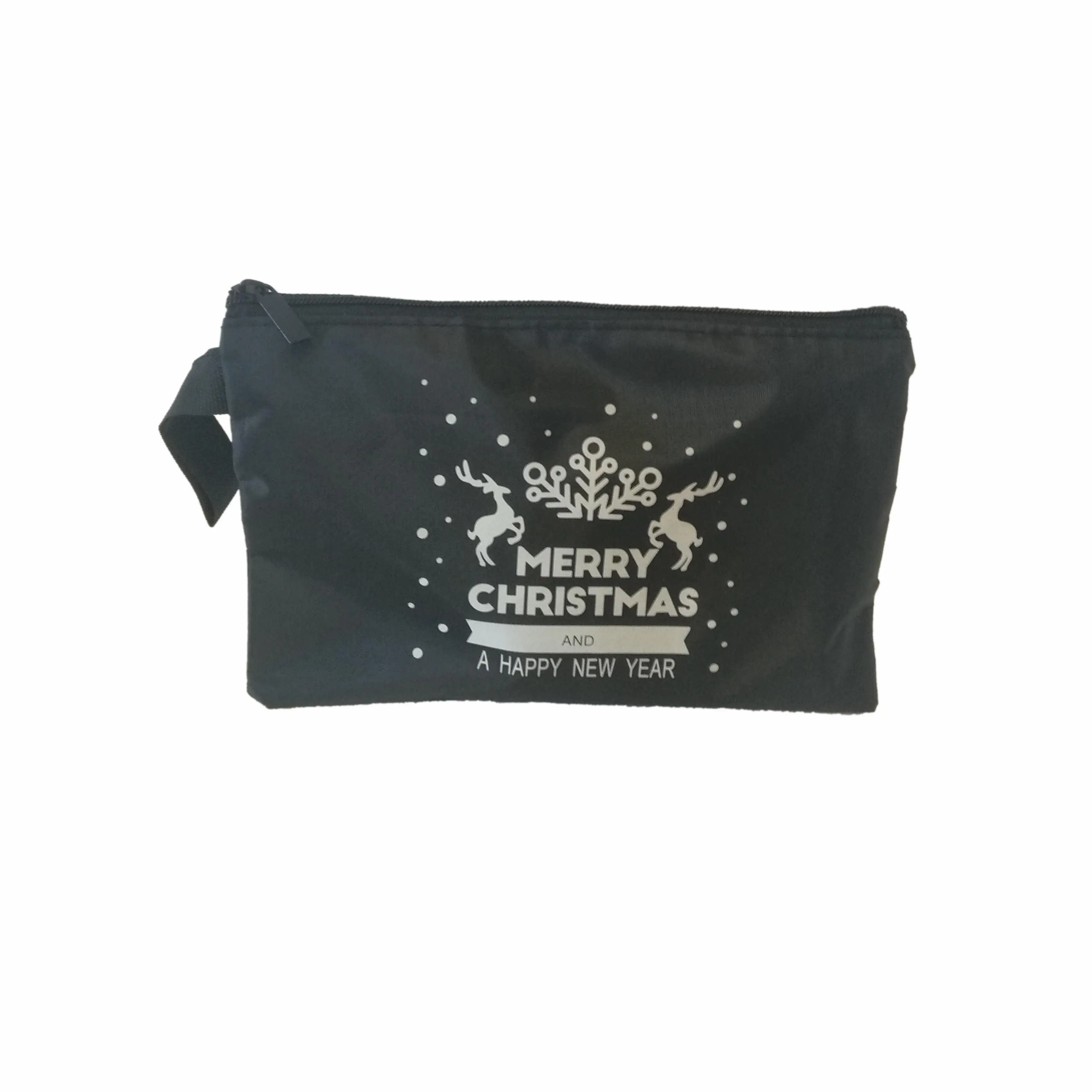 500 шт./лот бесплатная доставка черный на заказ ваш логотип полиэстер