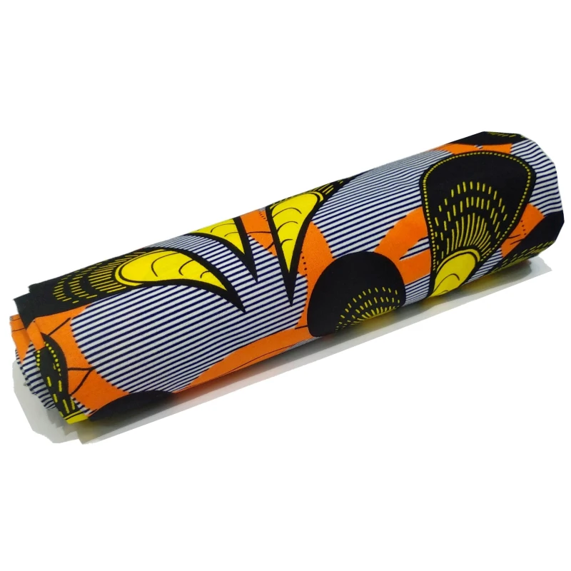 2020 Высококачественная настоящая вощеная ткань из Анкары 100% полиэстер принт