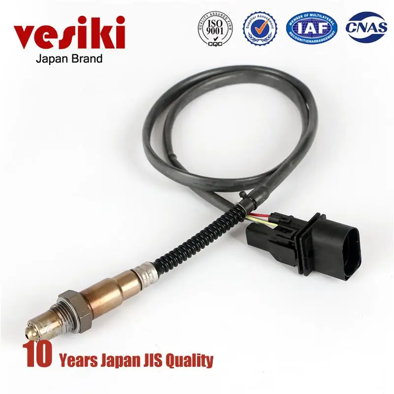 

Japan Vesiki Lambda Oxygen Sensor For Skoda 99-05 VW jie da 1.8L-L4 Part No# 0 258 007 351 0258007351 1K0998262D 234-5112