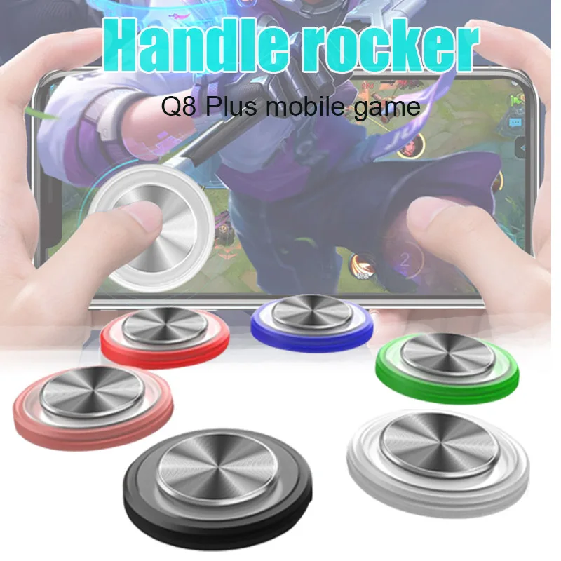 2019 Горячий круглый игровой контроллер Джойстик сенсорный экран для Q8 плюс