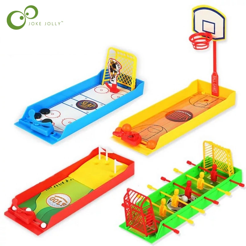 1 шт. детские головоломки интерактивные настольные игрушки мини для футбола