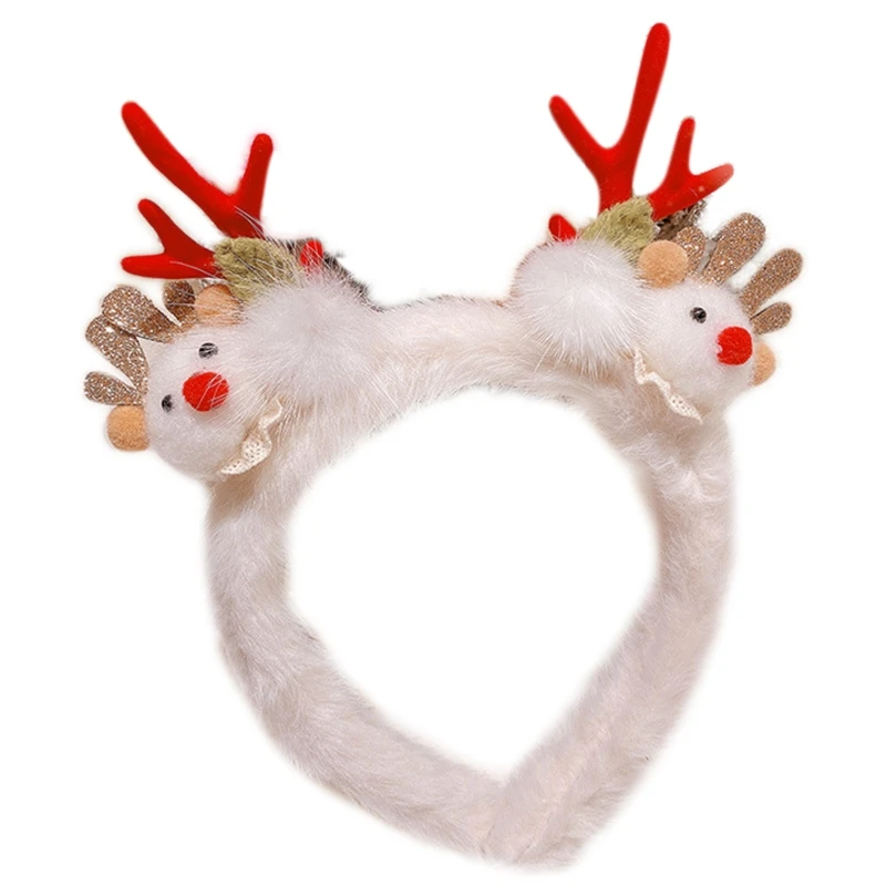 Ободок для волос в Форме Рога лося |