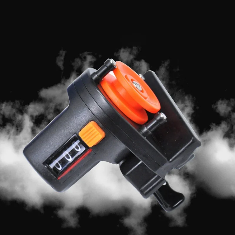 Инструмент для рыбалки глубины лески счетчик поиска снасти цифровой дисплей