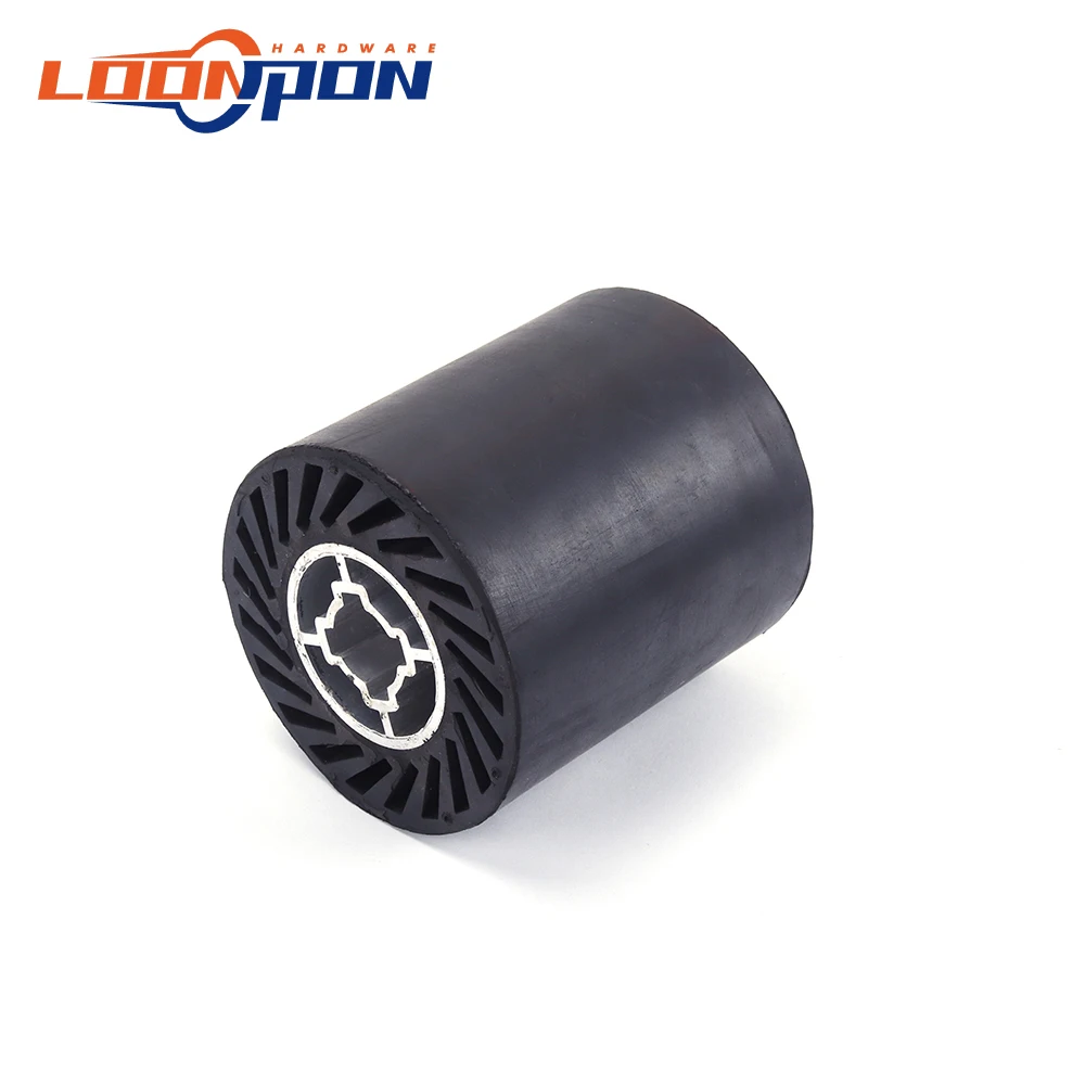 Резиновый барабан с внешним диаметром 90 мм полировальное колесо длиной 100 для