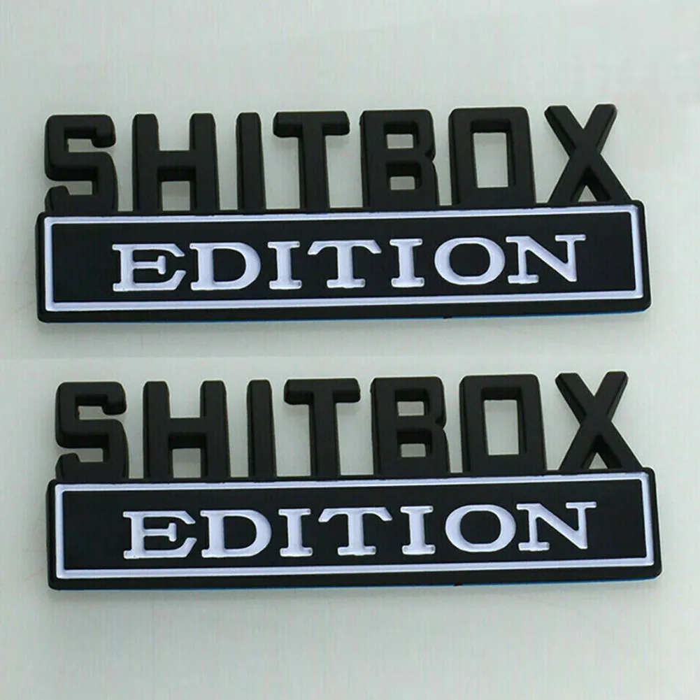 

2pcs Car Sticker Badge Car Decal Emblems For GMC Chevy Truck Brand New