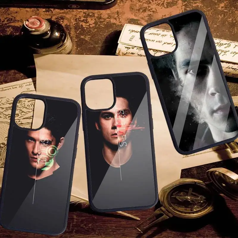 

Teen Wolf Dylan O'Brien Phone Case PC for iPhone 11 12 pro XS MAX 8 7 6 6S Plus X 5S SE 2020 XR