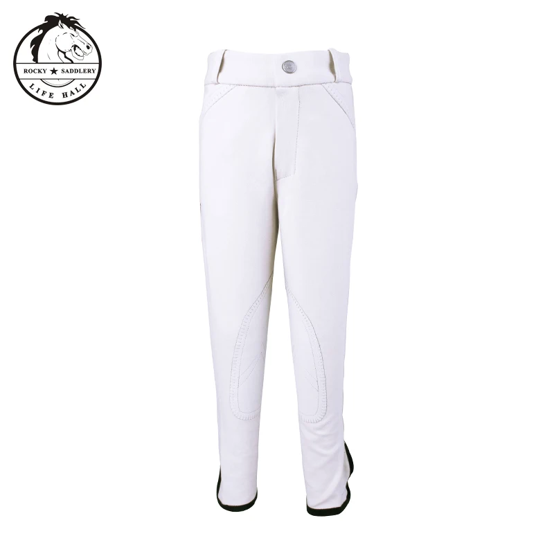 Cavassion children's breeches riding pants stretchy soft and breathable Children's equipment | Спорт и развлечения