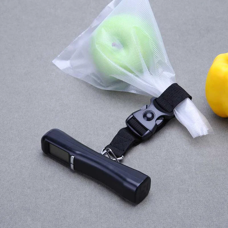 Портативные мини весы для чемоданов дорожные сумки электронное взвешивание