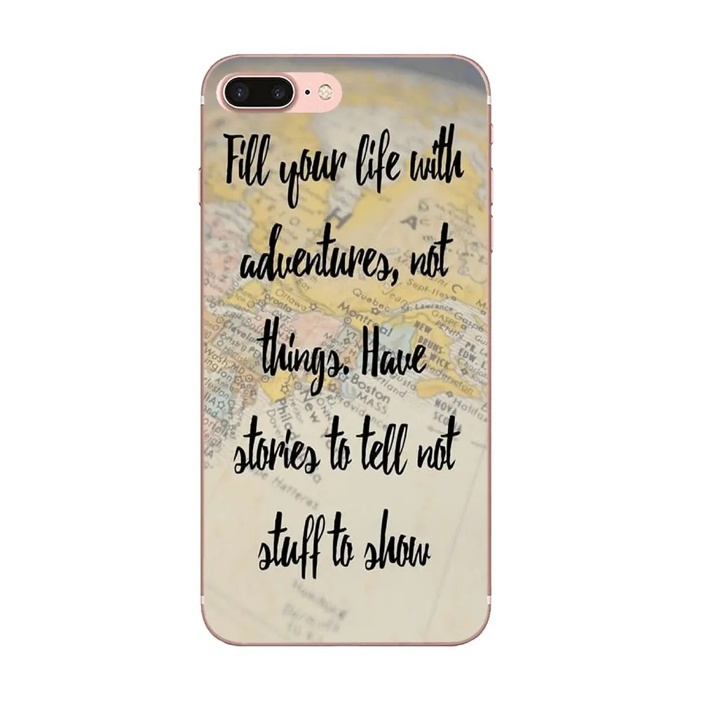 Positive Mentality Bible Verse Brave Quotes For Galaxy Grand A3 A5 A7 A8 A9 A9S On5 On7 Plus Pro Star 2015 2016 2017 2018 | Мобильные