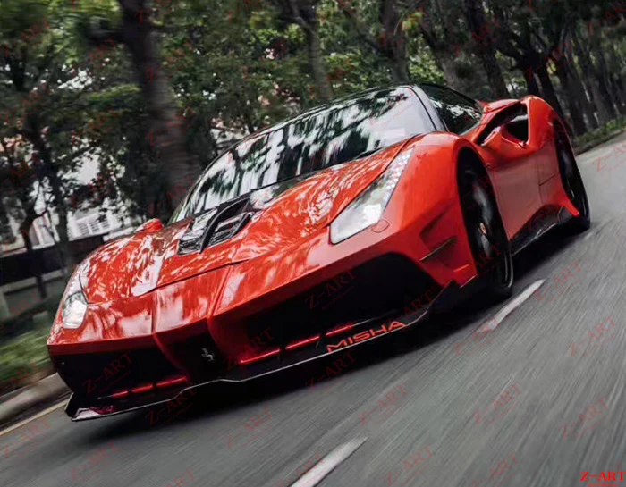 Z-ART модернизации тюнинг-пакет для феррари 488 2015-2019 GTB ремонт тела комплект