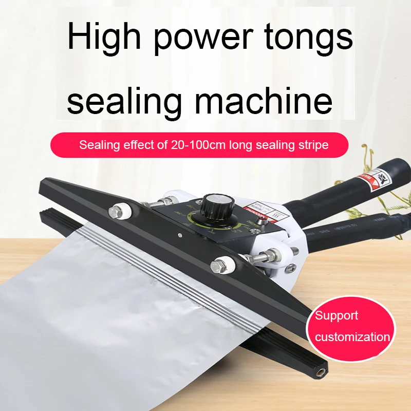 Машина для запечатывания полос типа зажим 200 высокая мощность может печатать