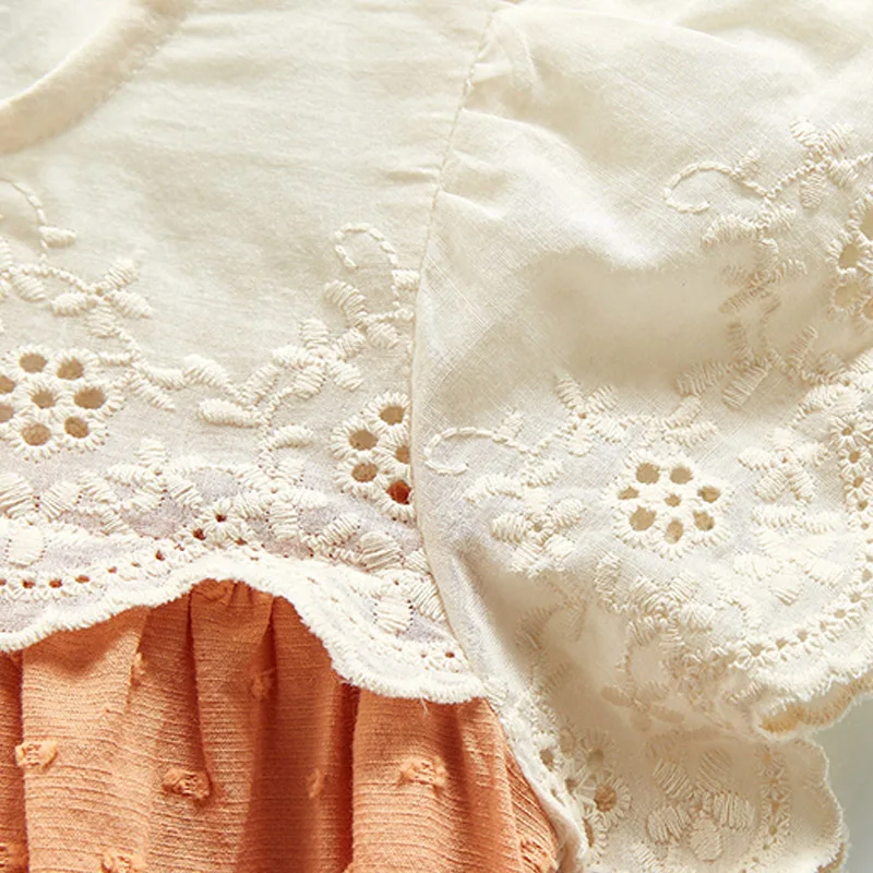 

Melario Baby Girls Kids Rompers Cotton Clothes Japan Embroidery Romper for Baby Girls Boy Bebes Children Romper Babies Climb