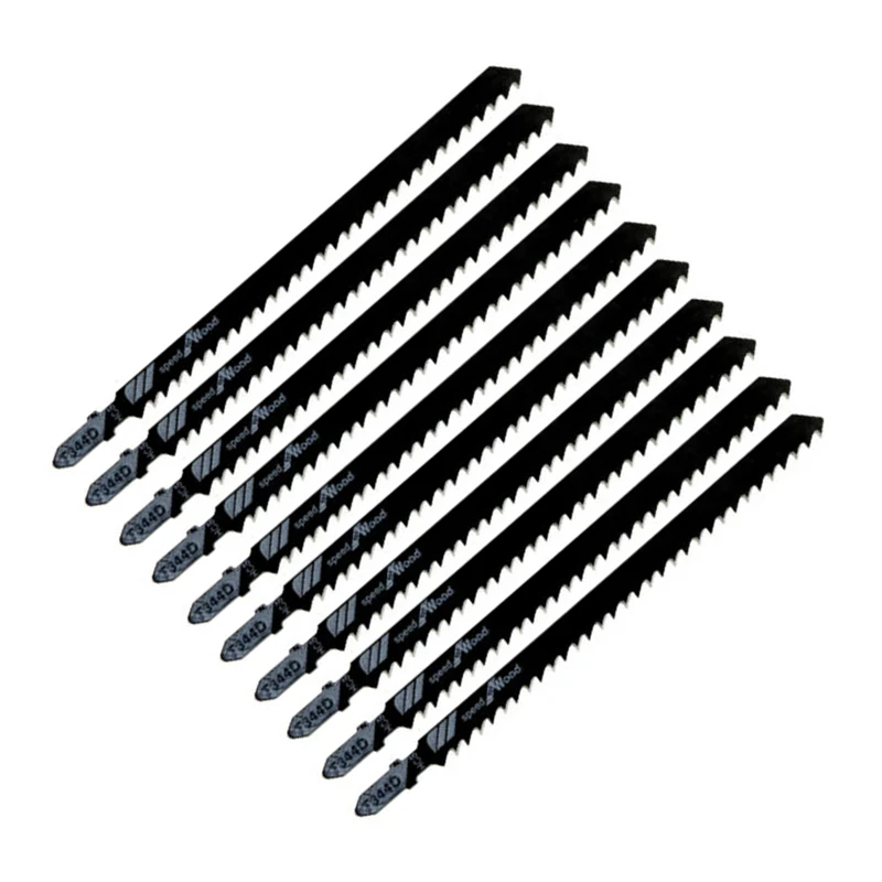 

10PCS Saw Blades Replacements 152mm T344D Reciprocating Saw Cutters Clean Cutting For Wood Power Tools Fast Shipping