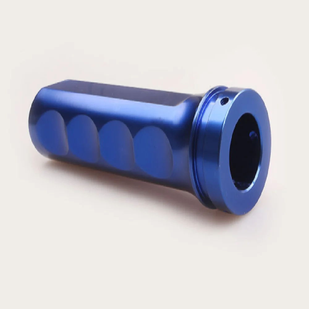 

Automobile modification accessories aluminum alloy hand brake sleeve brake sleeve hand brake handle modification sleeve