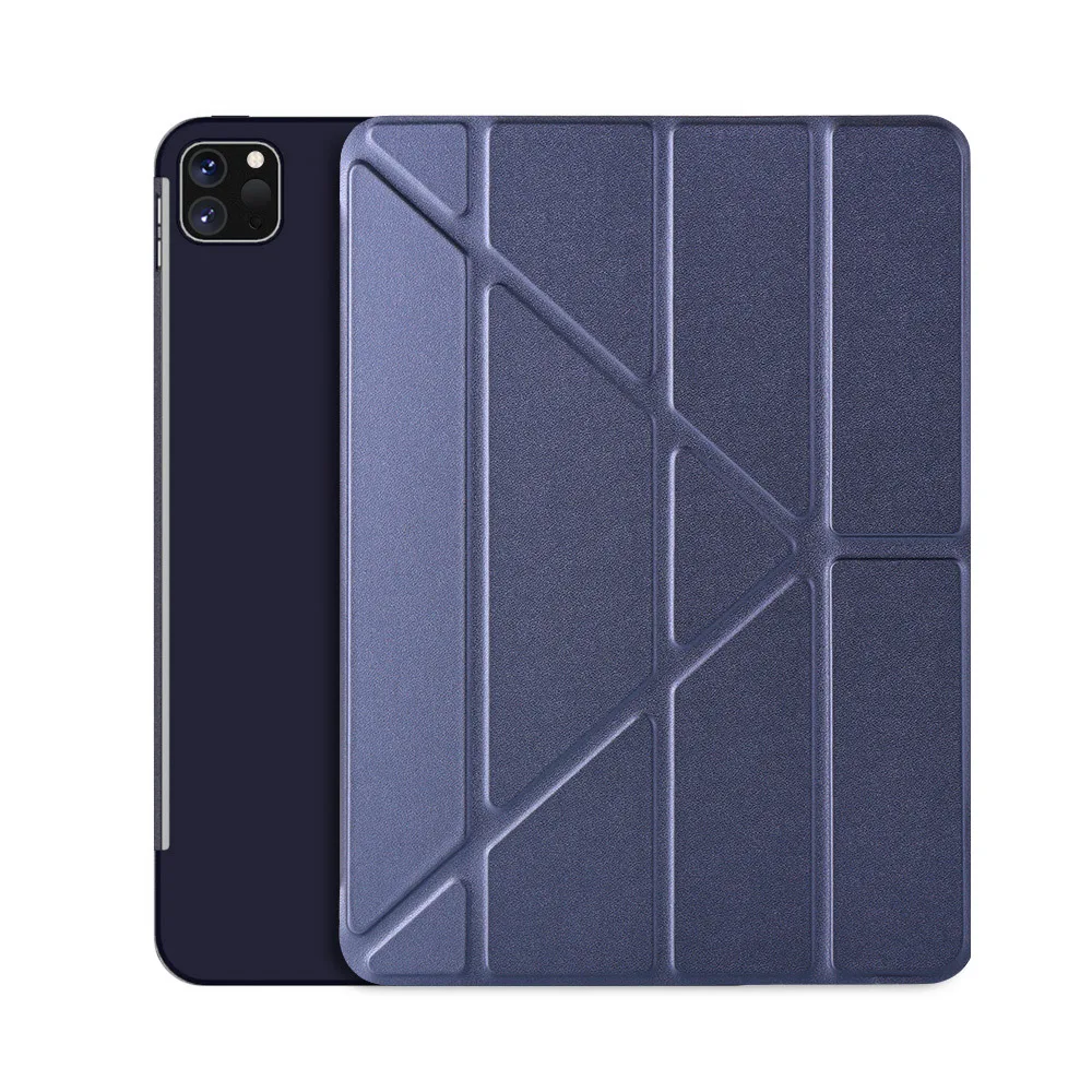 

Умный Магнитный чехол для iPad Pro 11 2018, чехол GOLP, Сверхтонкая искусственная кожа + Жесткий Чехол-книжка из поликарбоната с подставкой для iPad Pro 11...