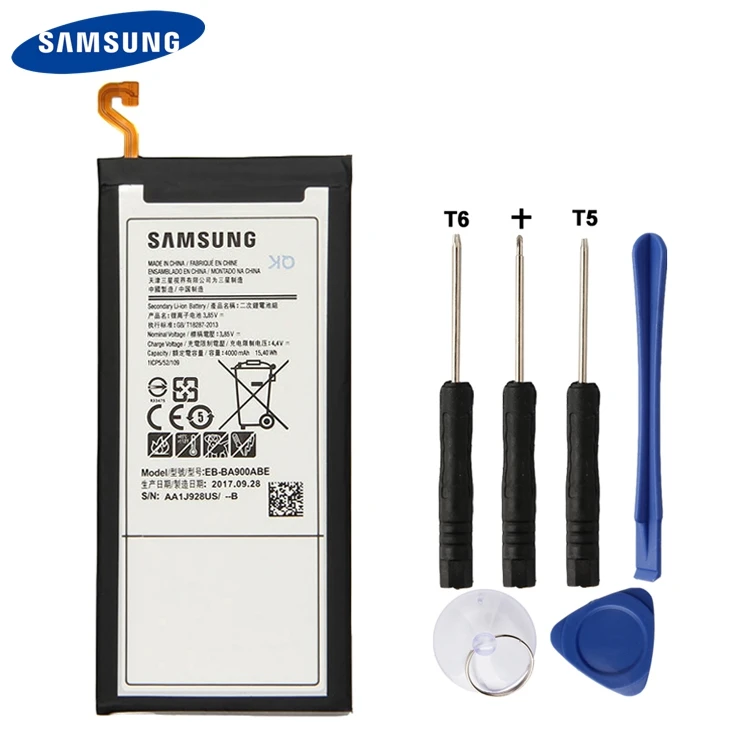 Оригинальный EB-BA900ABE батареи Samsung для 2016 Edition Galaxy A9 A9000 SM-A9 оригинальные Сменные