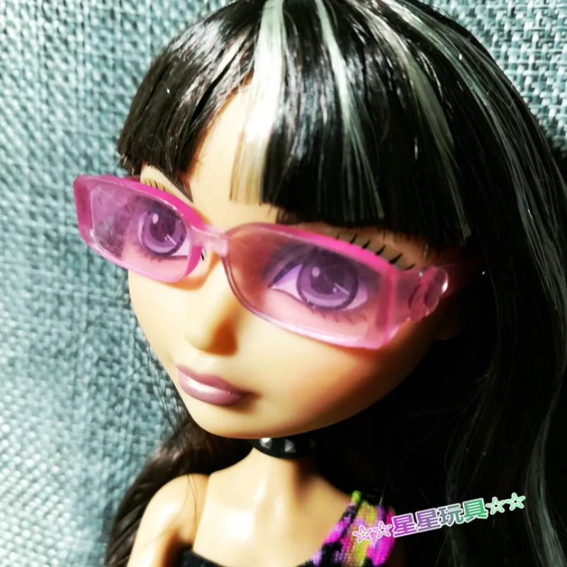 

Glasses accessories Necklace Multi Styles Fashion Colorful Accessories for Monstering High school Doll MC2 doll