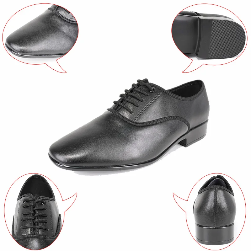 Кроссовки мужские из натуральной кожи для латиноамериканских танцев Бальные