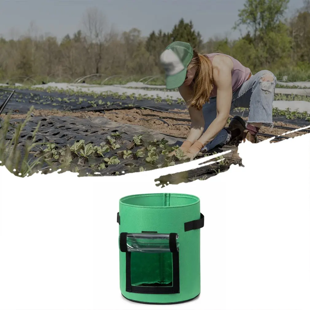 Мешок для выращивания картофеля прозрачный водонепроницаемый антикоррозийный