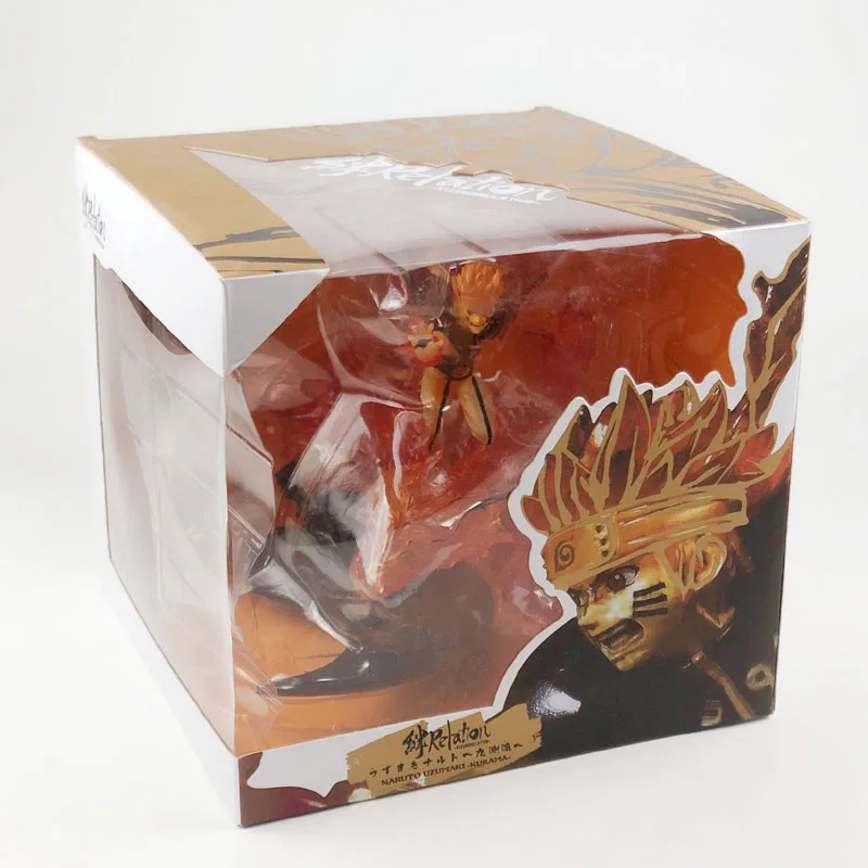 Хорошее ПВХ Ограниченная серия коллекционные вещи Kurama Uzumaki Наруто фигурка F Zero Аниме отношение Bijuu модель кьюби игрушка лучший подарок