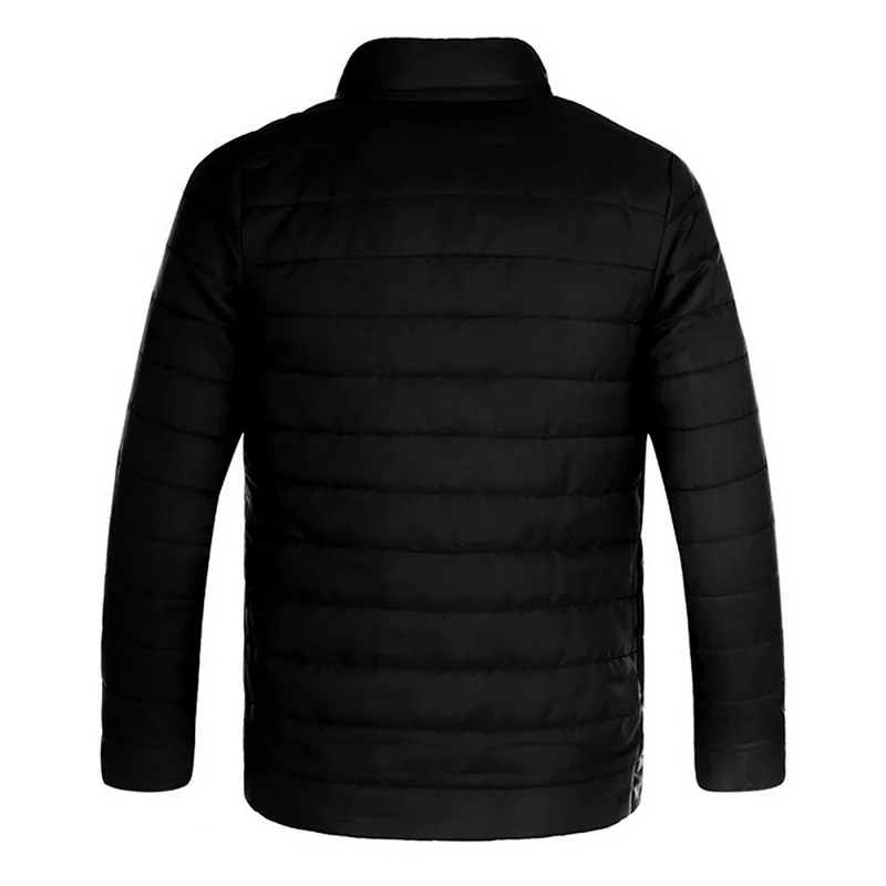 HEFLASHOR/зимняя мужская куртка 2019 модная парка с воротником стойкой Мужская