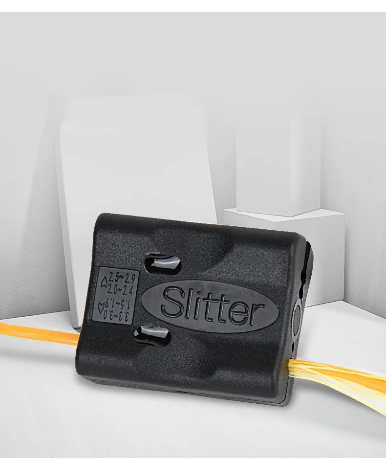 Волоконно-оптический кабель устройтство для продольной резки средний