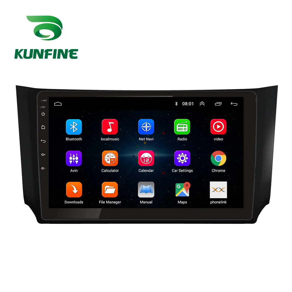 Восьмиядерный Android 10 0 автомобильный DVD GPS навигационный плеер Deckless стерео для Nissan