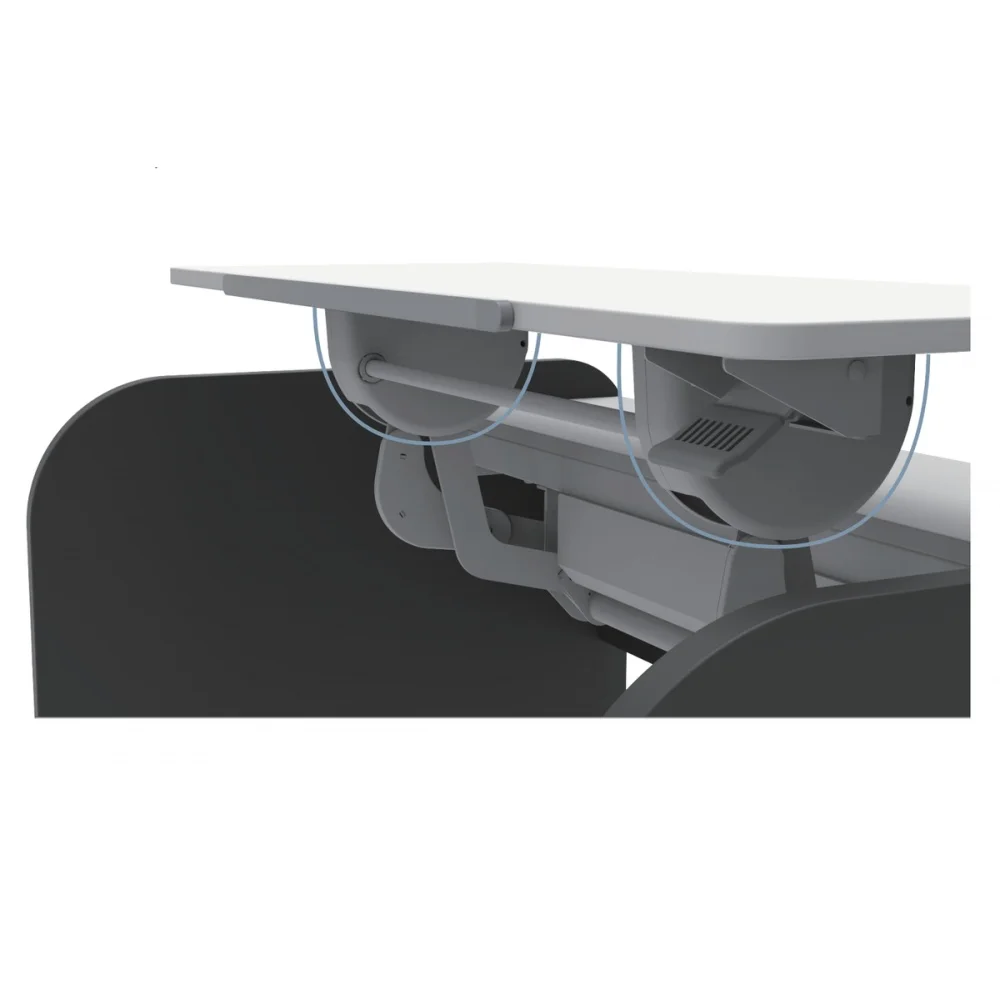 Table-desk COMF-PRO elephant desk kids table and chair study for students children computer folding ergonomic furniture | Мебель